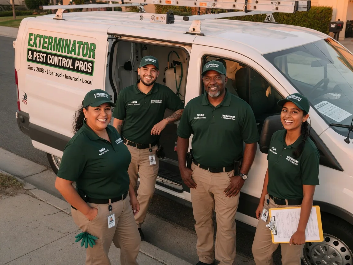 Emergency Pest Control company in Highfalls, NC