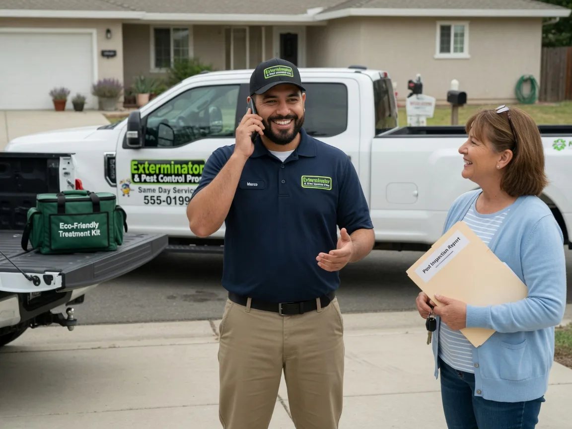 Emergency Pest Control Highfalls, NC FAQs